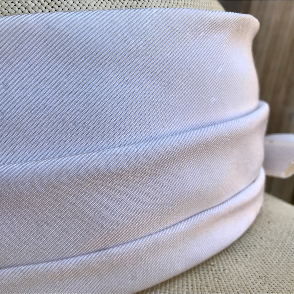 Vintage Straw Hat Michael Terre 1960s - Picture 9 of 11